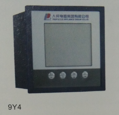 Digital AC Ammeter with LCD Display