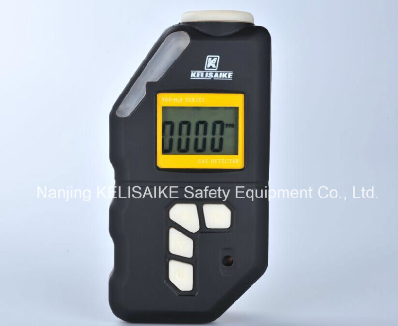 Battery Operated Handheld CO2 Detector 0-5%Vol Infrared Carbon Dioxide Sensor