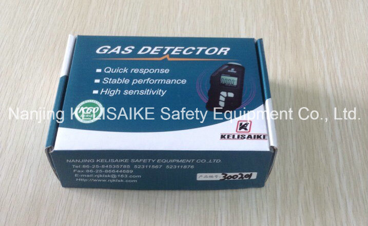 Battery Operated Handheld CO2 Detector 0-5%Vol Infrared Carbon Dioxide Sensor