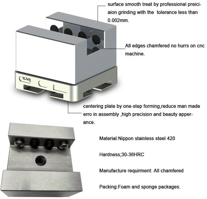 3r/3m U25 Stainless Steel Electrode Holder for EDM