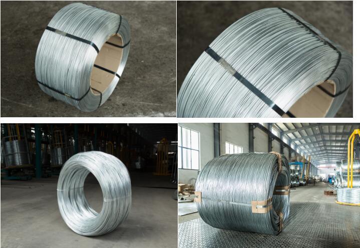 1.5mm--12.5mm China Factory Plastic Coated Welding High Carbon Steel Wire