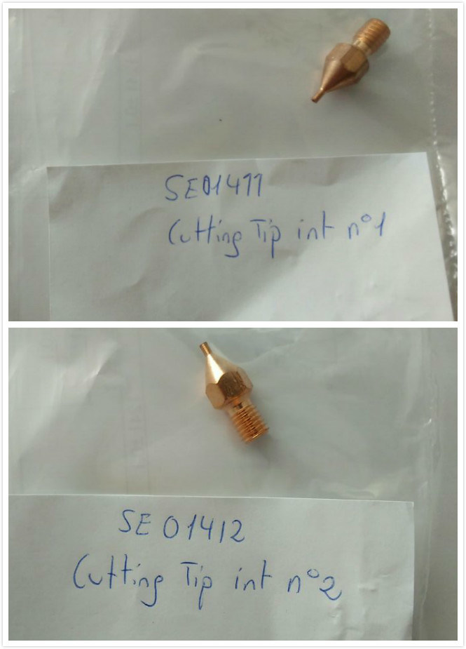 Acetylene Gas Contact Tip Spanish Cutting Cutting Tip for Cutting