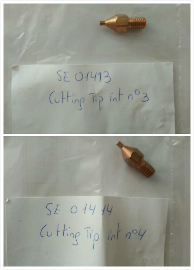 Acetylene Gas Contact Tip Spanish Cutting Cutting Tip for Cutting