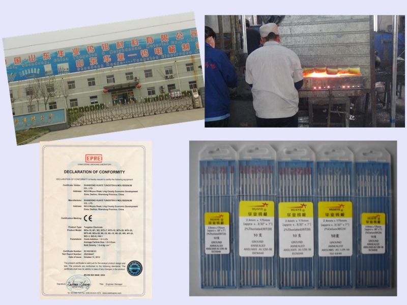 Hot Sales and High Quality Lanthanated Rods for TIG Welding