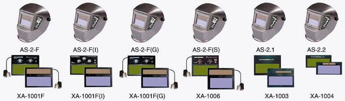 Modern Comfortable Welding Helmet as-1 Series with CE