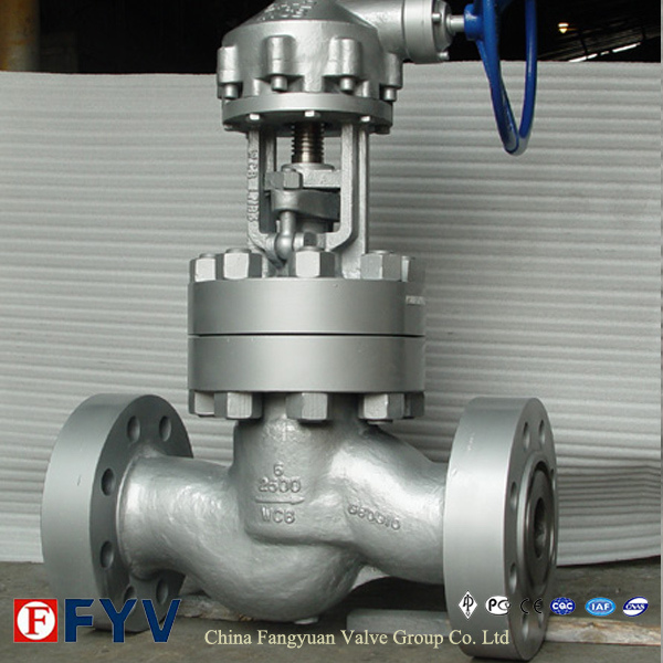 Bs 1873 Globe Valve Flanged End Manual