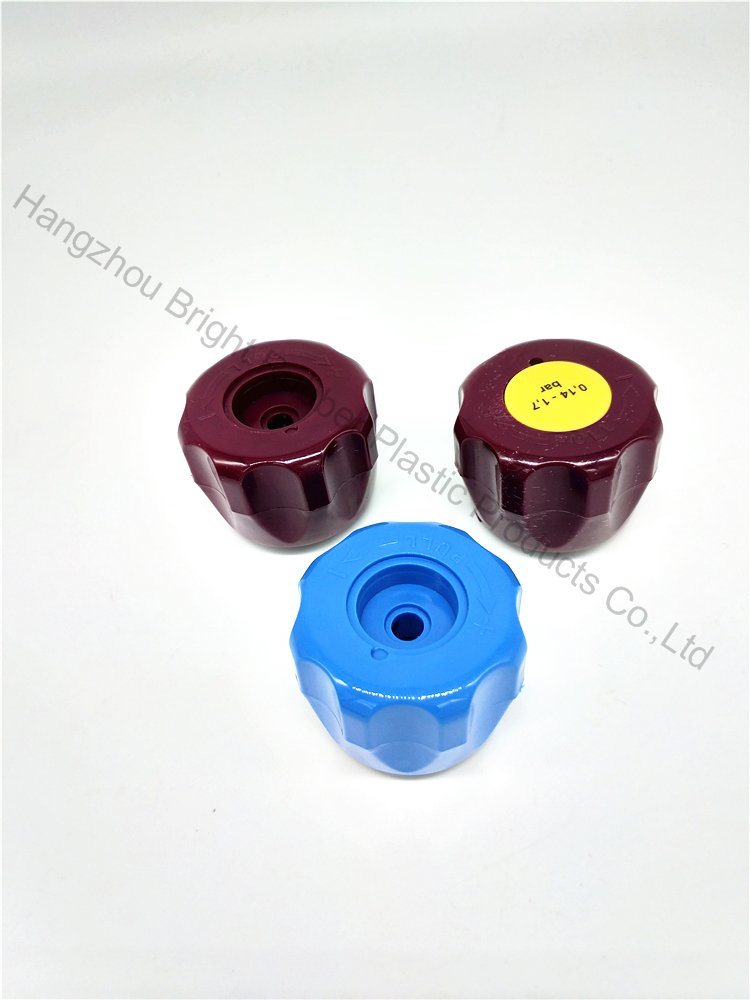 High Quality Injection Plastic Cap Cover Custom