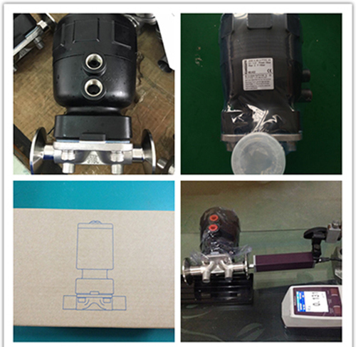 Diaphragm 2 Way Stainless Steel Body