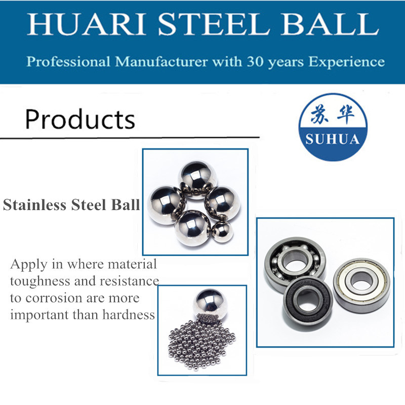 G60 5.5mm Stainless Steel Magnetic Ball for Valve