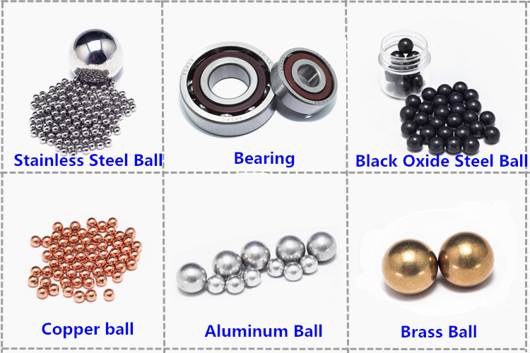 G60 5.5mm Stainless Steel Magnetic Ball for Valve