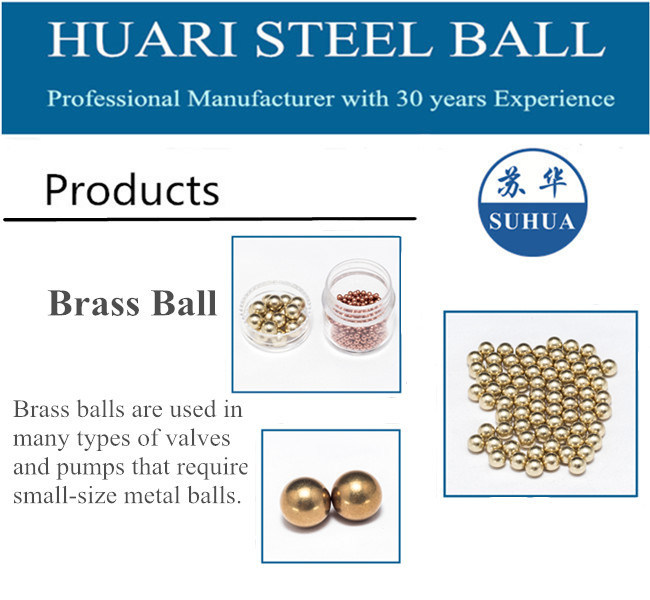 G200 2mm H62 Brass Ball Bearing Ball OEM Factory