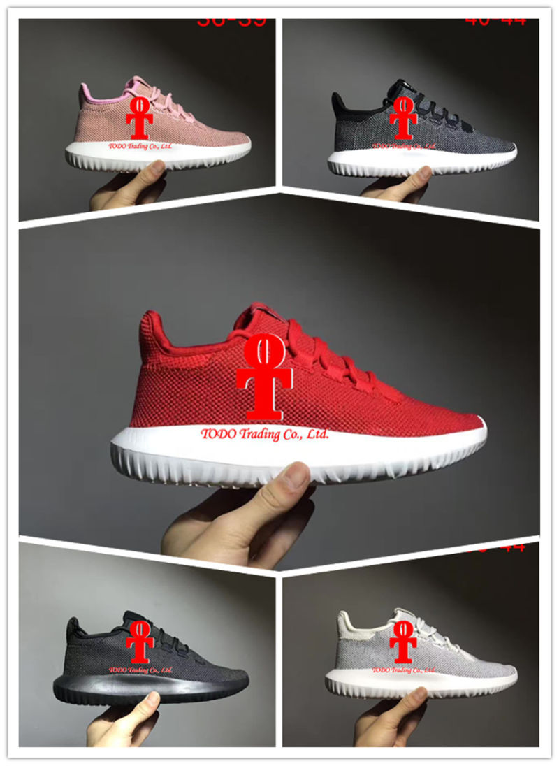 2017 Originals Tubular Shadow Knit Running Shoes for Men and Women Sneaker Sports Shoes Boost with Box