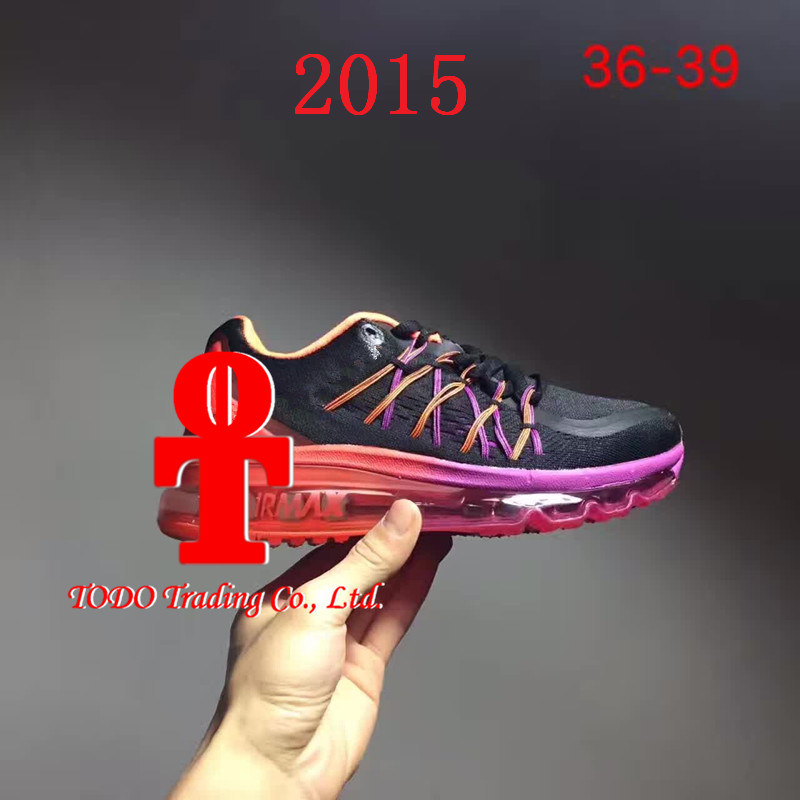 2017 New Brand 2015 Sole Air Cushion Women and Men Running Shoes