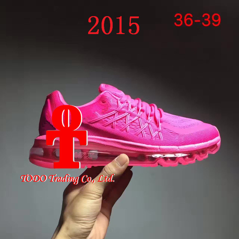 2017 New Brand 2015 Sole Air Cushion Women and Men Running Shoes