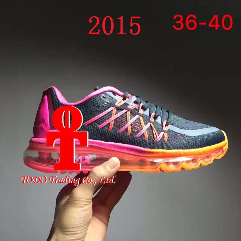 2017 New Brand 2015 Sole Air Cushion Women and Men Running Shoes