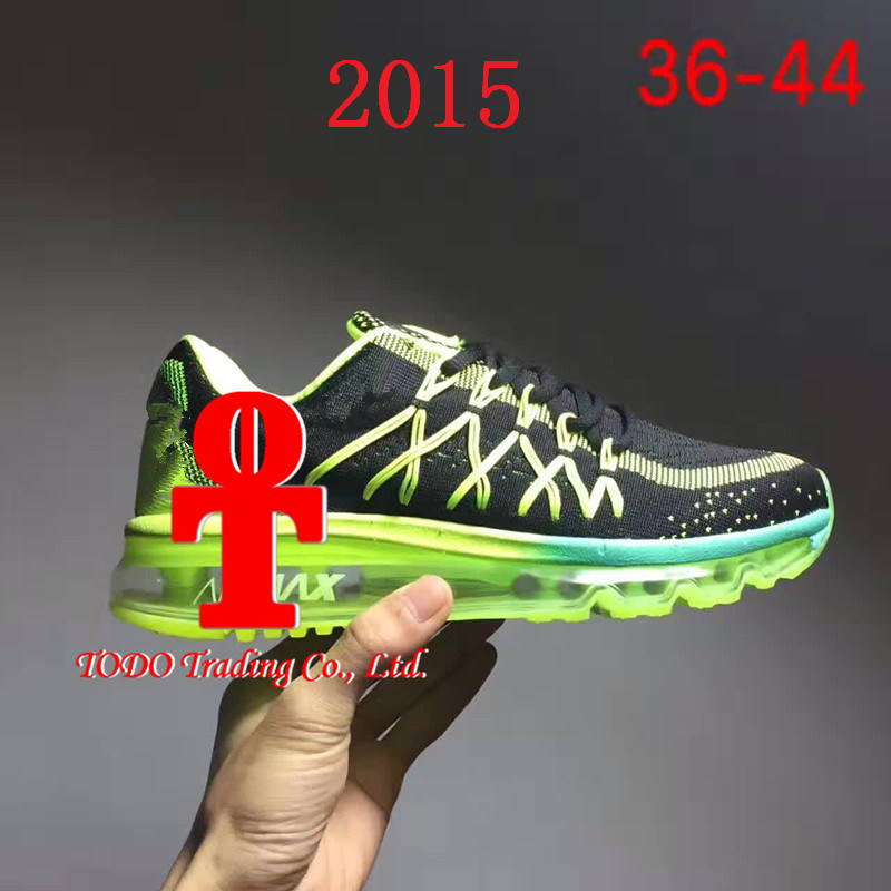 2017 New Brand 2015 Sole Air Cushion Women and Men Running Shoes