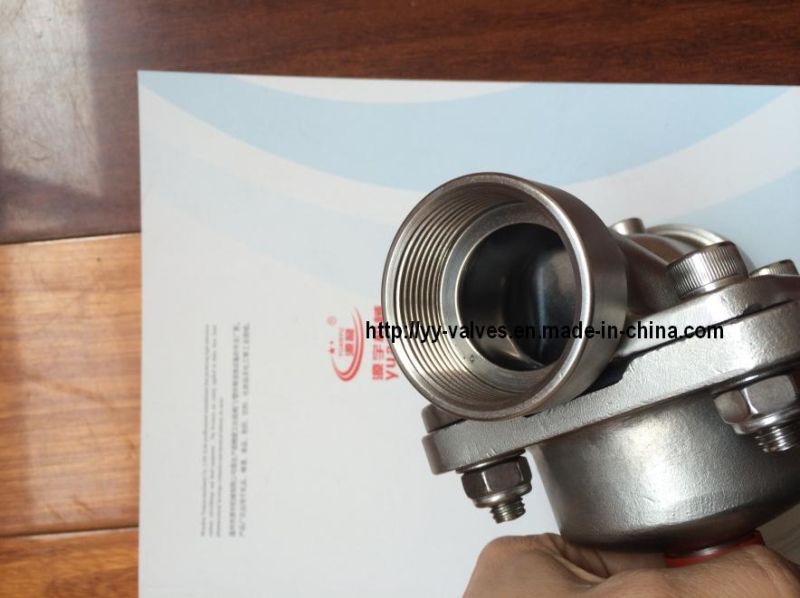 Vacuum Diaphragm Valve (Screw-socket)