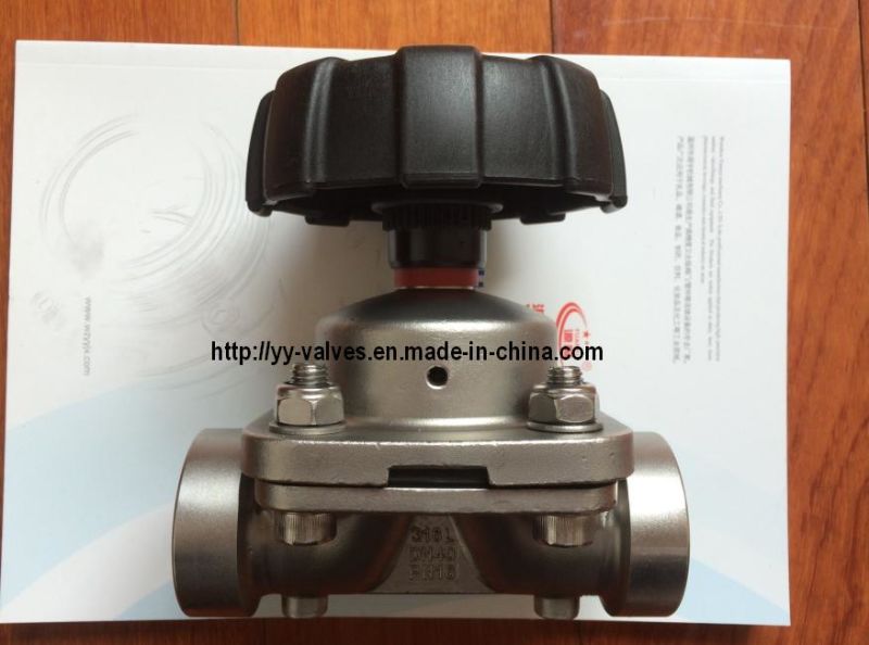 Vacuum Diaphragm Valve (Screw-socket)