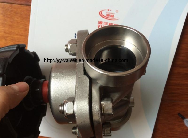 Vacuum Diaphragm Valve (Screw-socket)