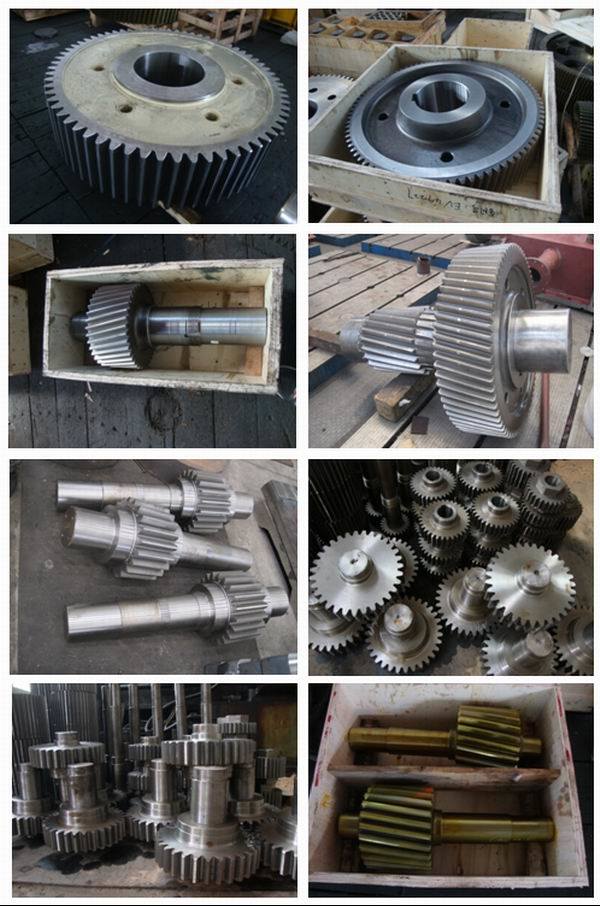 Rolling Mill Gear and Gear Shaft