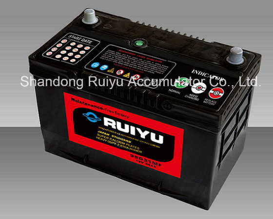 12V 70ah JIS Standard Car Auto Battery with Competitive Price 65D31r