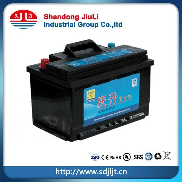 High Capacity 12V Sealed Mf Auto Car Battery