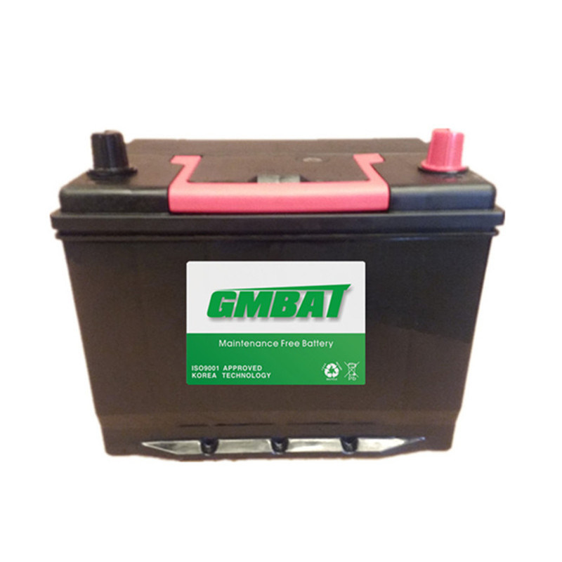 Japanese Technology Low Maintenance Free Auto Battery 80d26L Nx110-5L 12V70ah