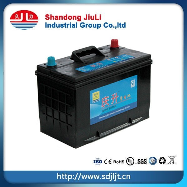 N50 N50zl 12V 50ah Maintenance Free Lead Acid Rechargeable Car Battery