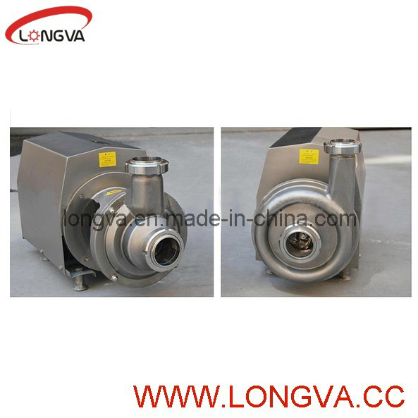 Sanitary Cip Self-Priming Pump