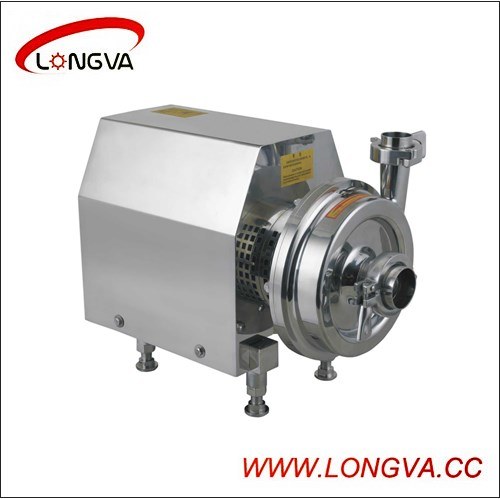 Sanitary Cip Self-Priming Pump