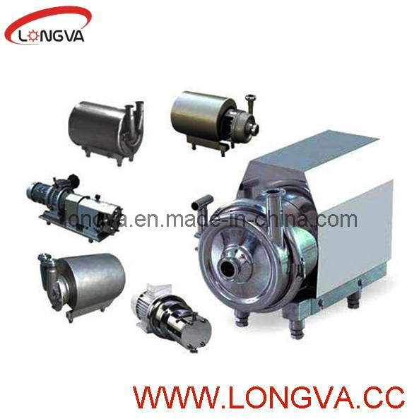 Sanitary Cip Self-Priming Pump