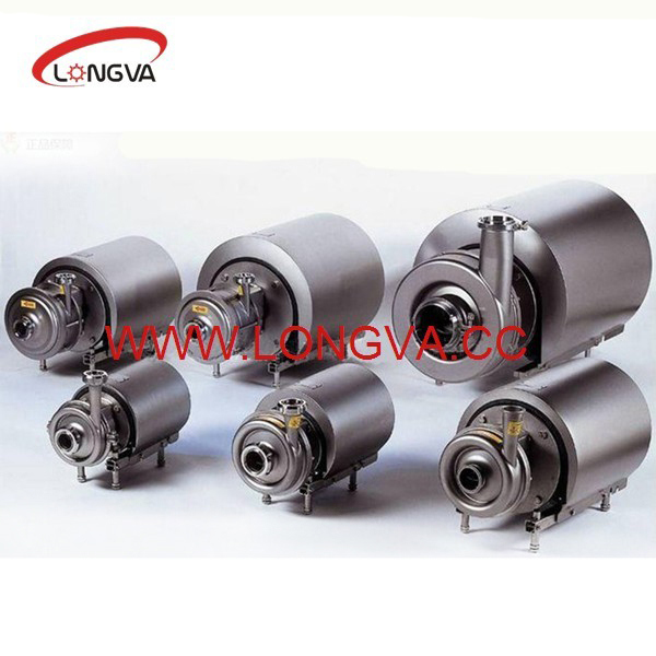 Sanitary Cip Self-Priming Pump