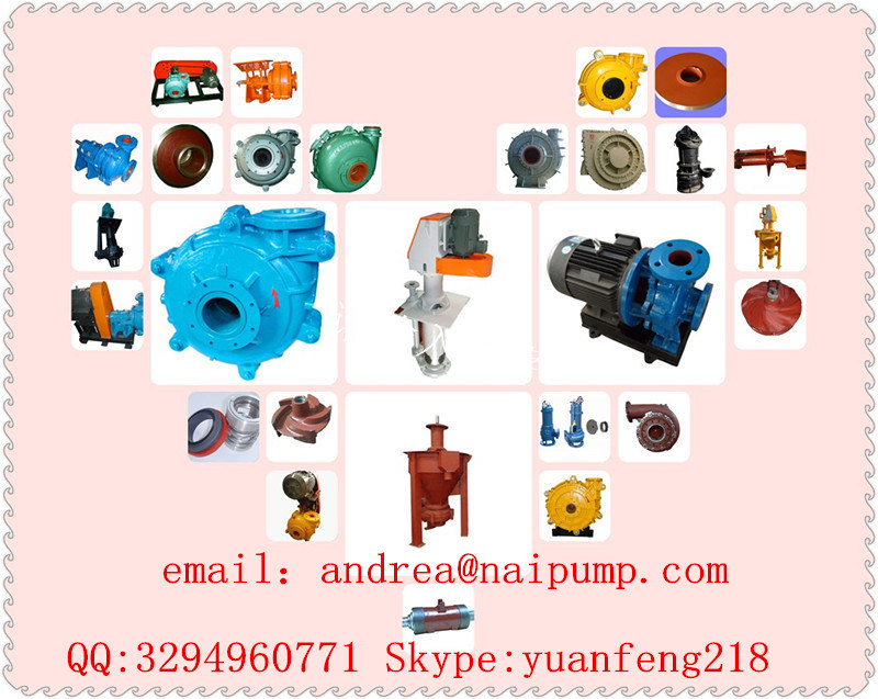 Rubber Metal Impeller for Slurry Pump