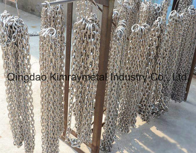 304 and 316 Welded Stainless Steel Link Chain