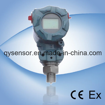 Flush Membrane Smart Pressure Transmitter (QZP-S4) with Measuring Range (-20~0KPa, 0~5KPa. 0~500KPa. 0~20 MPa)