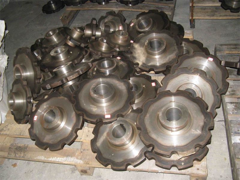 Sprocket Chain Drag Chain Conveyor Sprocket Manufacturers