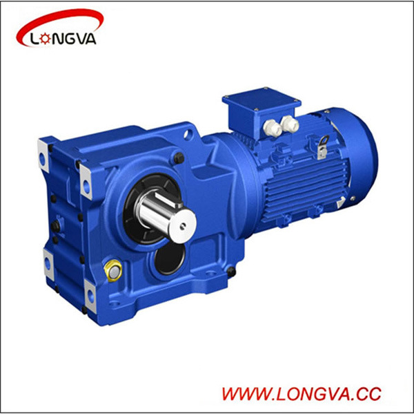 S Series Helical-Worm Geared Motor Reducer