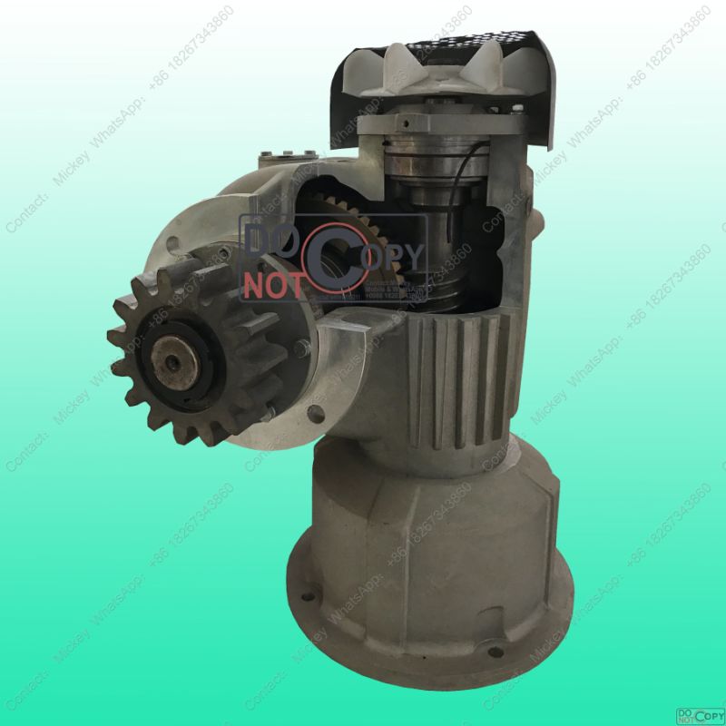 High Quality Worm and Gear Gearbox