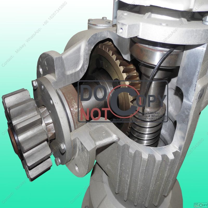 High Quality Worm and Gear Gearbox