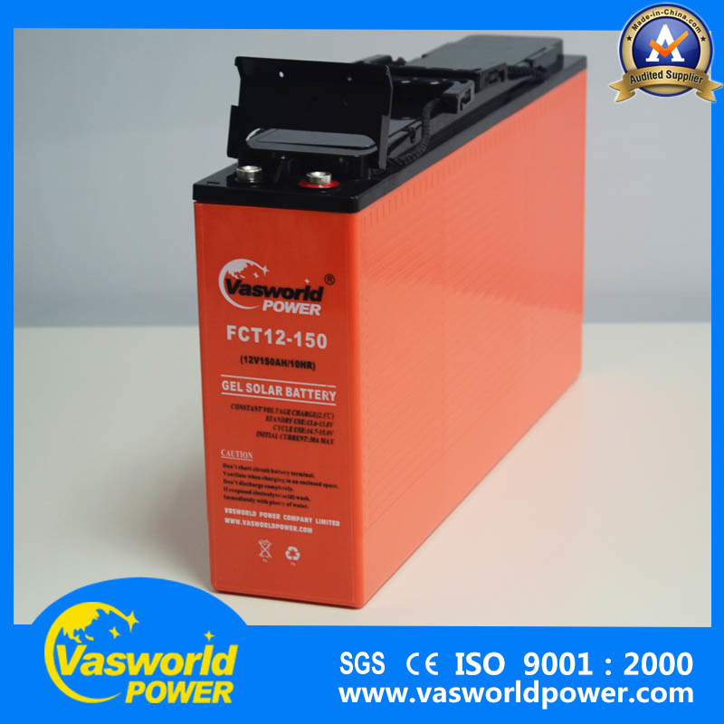 AGM Lead Acid Battery 12V150ah Front Terminal Sealed Rechargeable Power Battery