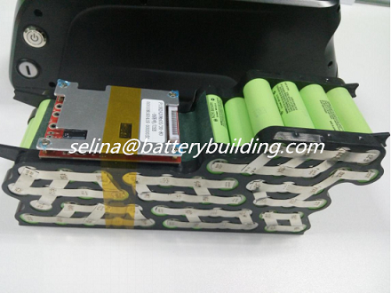 48V 11.6ah E-Bike Battery Pack Samsung/Panasonic Downtube Dolphin Lithium Battery Rechargeable Ebike Battery 48V