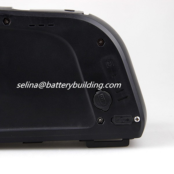 48V 11.6ah E-Bike Battery Pack Samsung/Panasonic Downtube Dolphin Lithium Battery Rechargeable Ebike Battery 48V