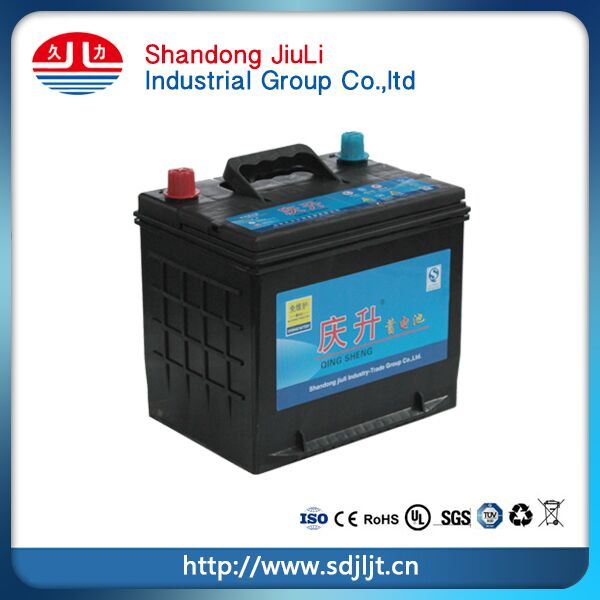 Rechargeable Lead Acid Mf Car Battery 12V70ah (80D26L)