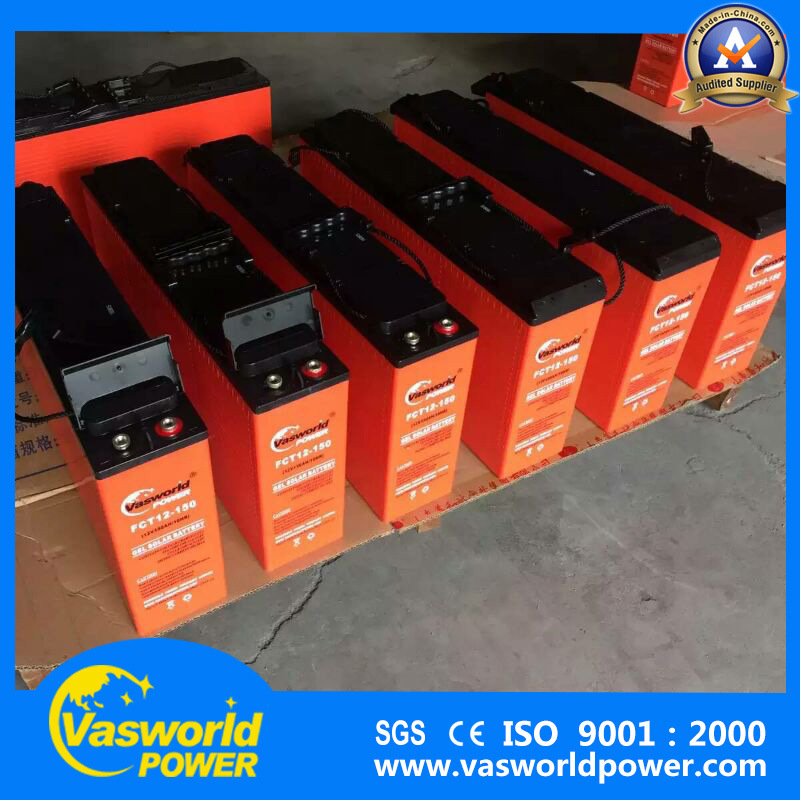 OEM Brand Front Terminal 12V 100ah Sealed Rechargeable Battery