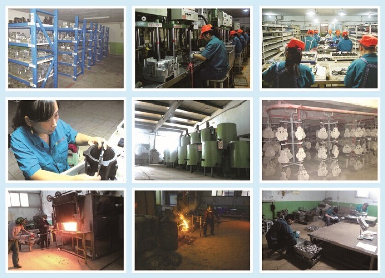 Hydraulic System Lost Wax Casting Part OEM Service