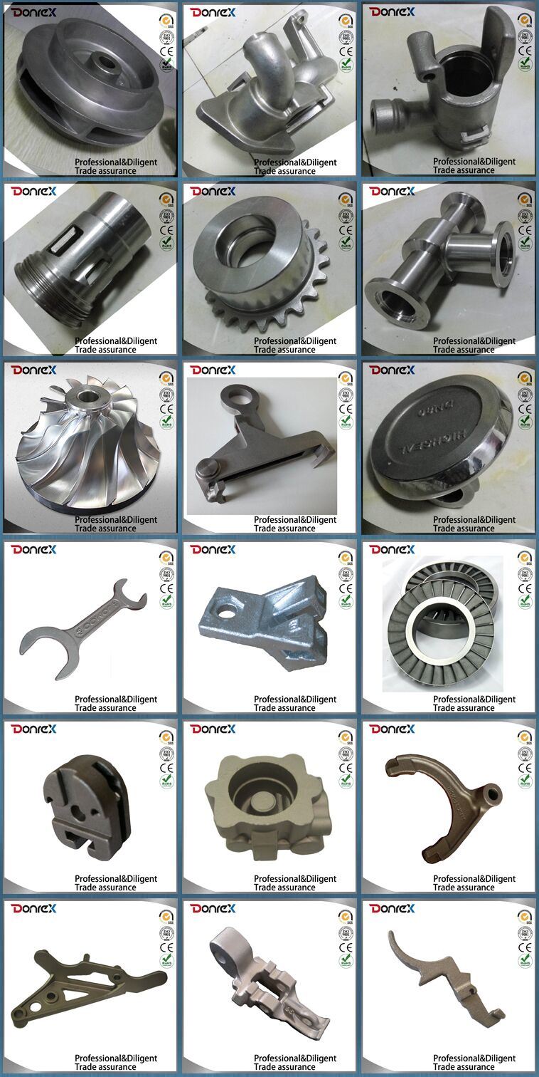 Hydraulic System Lost Wax Casting Part OEM Service