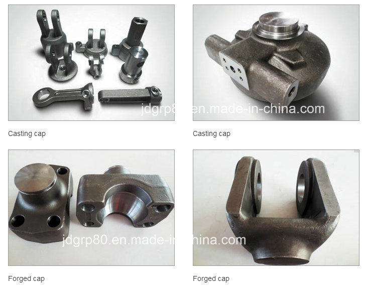 Casting, Forging, Machining Parts of Hydraulic Cylinder