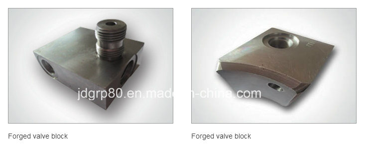 Casting, Forging, Machining Parts of Hydraulic Cylinder