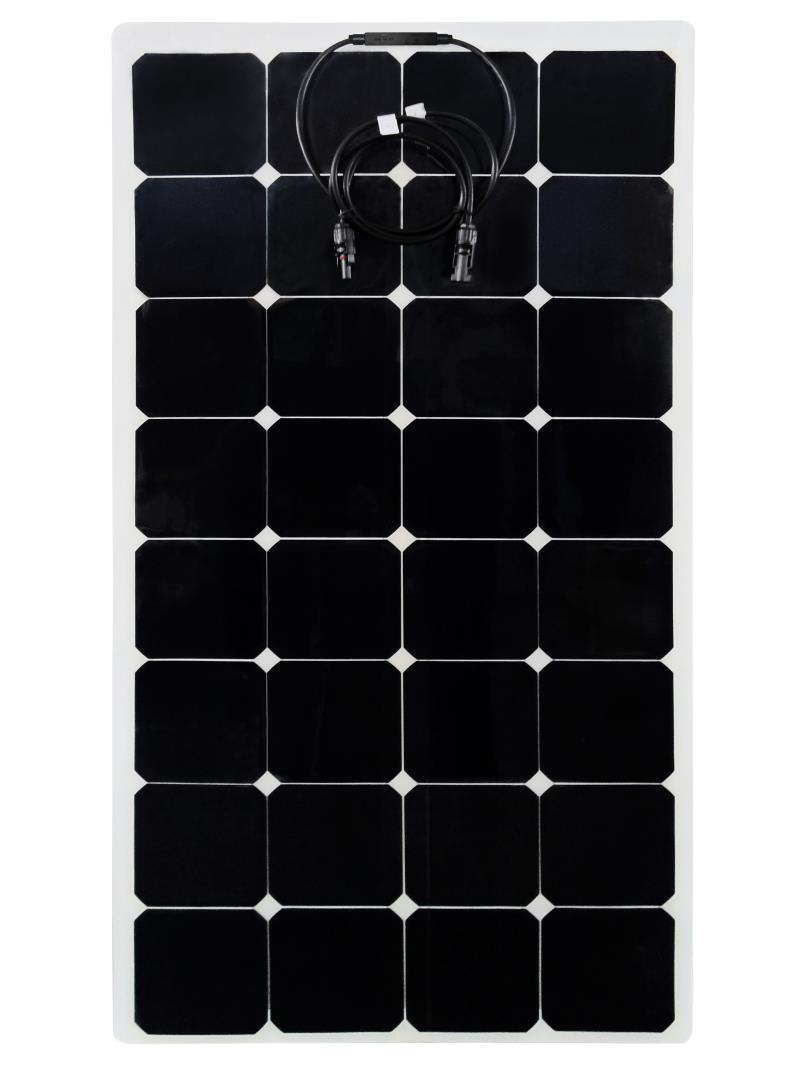 Flexible 100W Solar Panel with Sunpower Cells