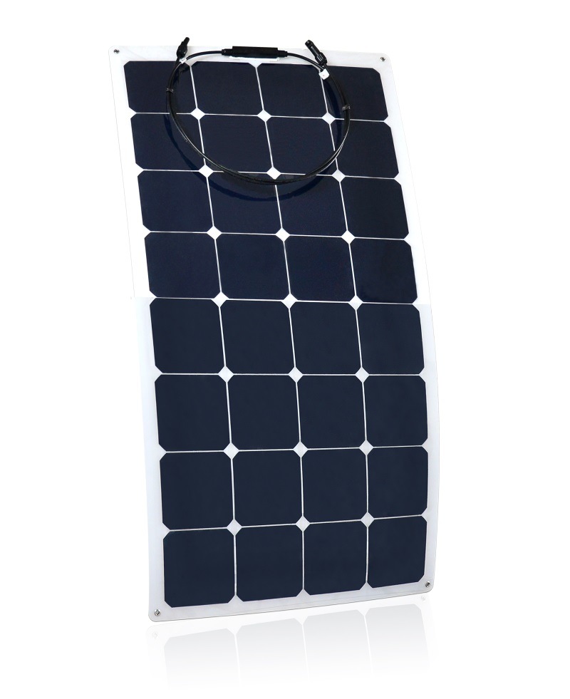 Flexible 100W Solar Panel with Sunpower Cells